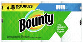 Bounty 66575 Paper Towel, 2-Ply, White, 4 PK